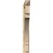 Ekena Millwork Merced Arts & Crafts Rough Sawn Outlooker, Douglas Fir, 6"W x 38"D x 46"H OUT06X38X46MRC03RDF - alternate 4